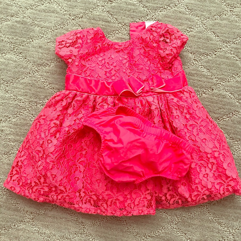 Carter’s pink baby dress